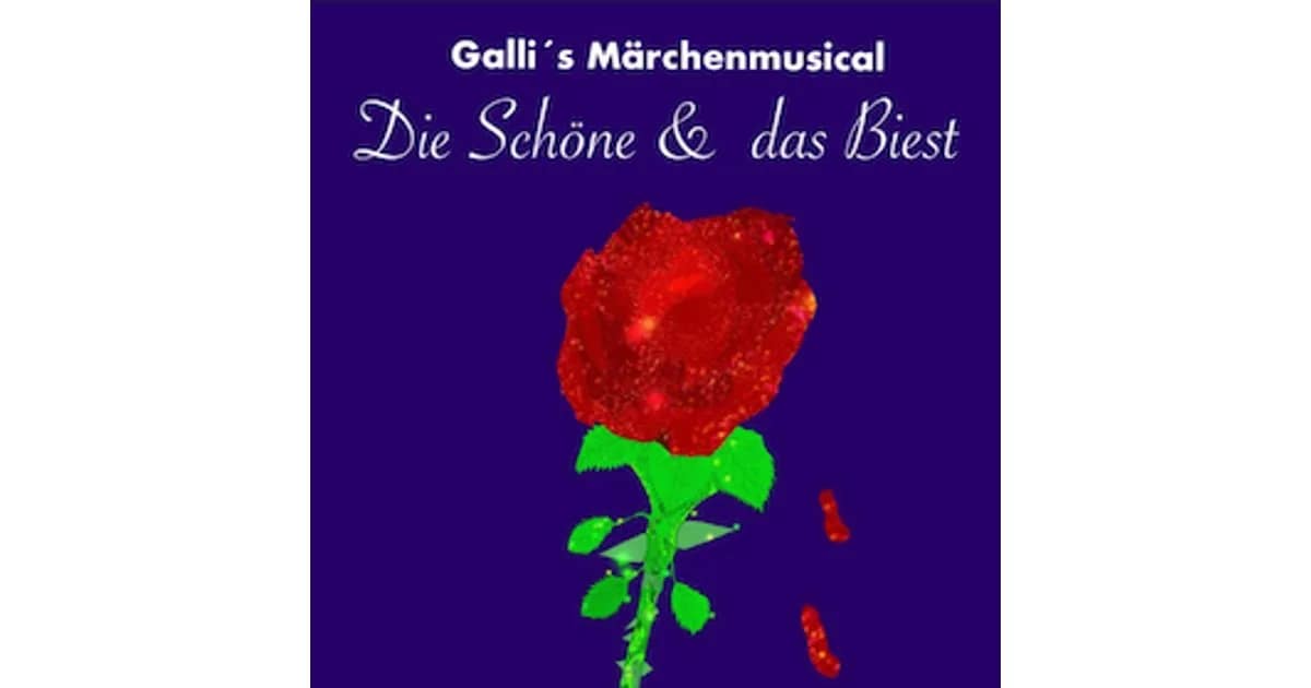 Die Schöne & das Biest - für die ganze Familie event image
