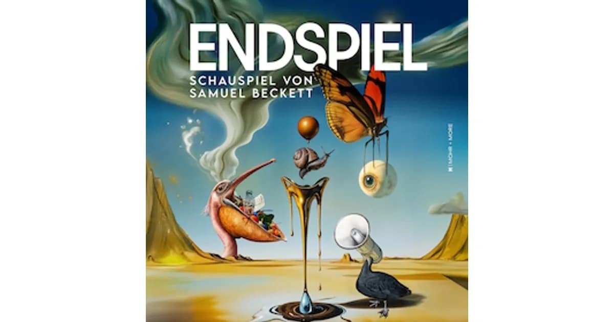 Endspiel - Schauspiel von Samuel Beckett event image