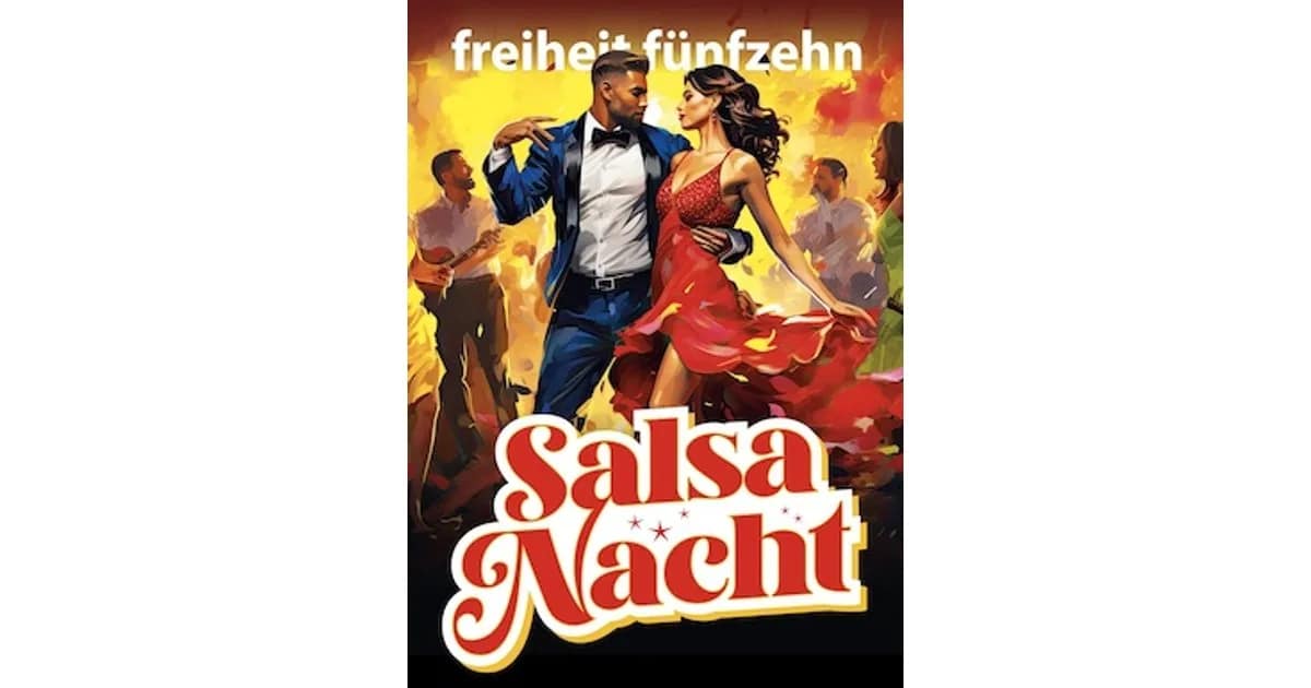 Salsa Nacht event image