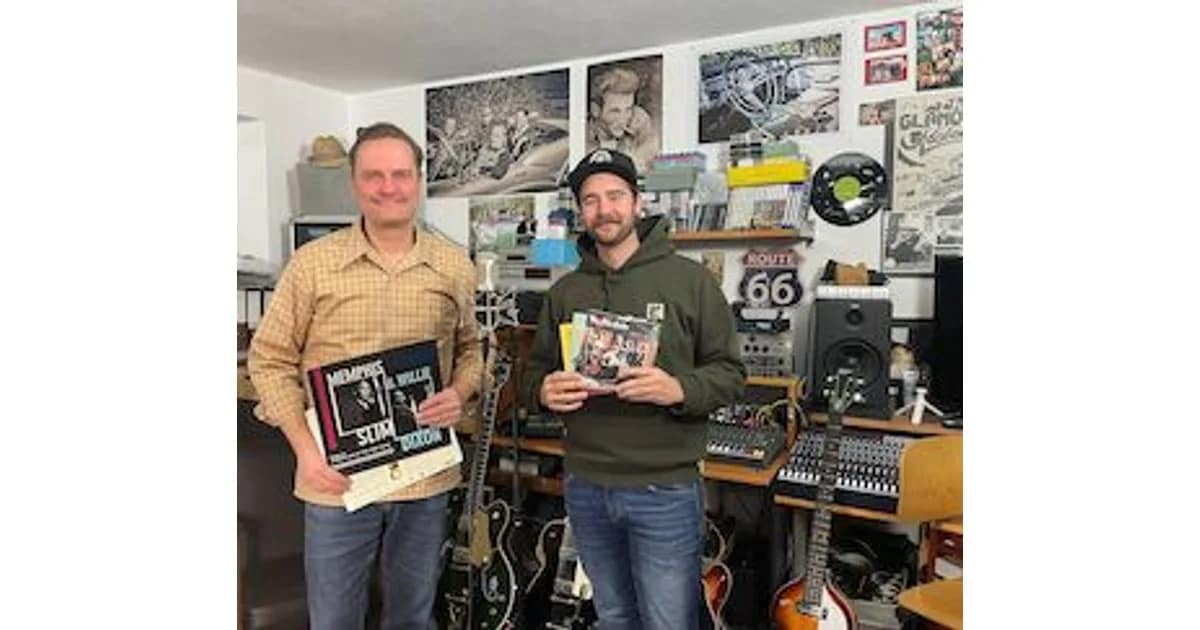 Stevie & Till- Beyond The Road - Live Podcast zum 60. Jubiläum event image