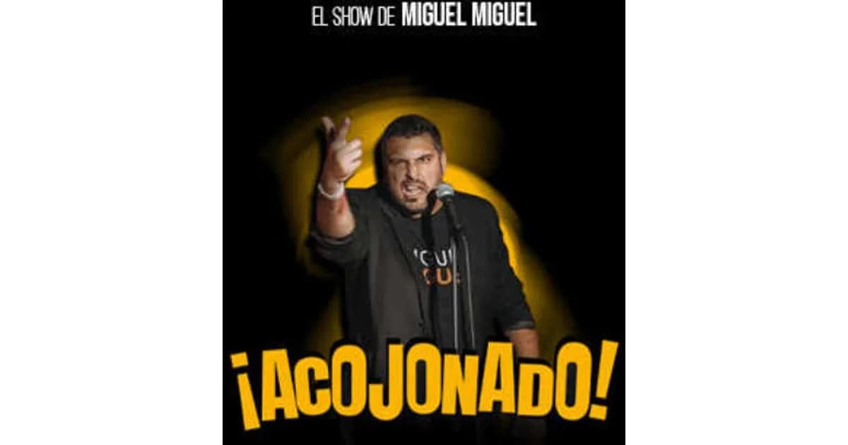 Miguel, Miguel, Scared! event image