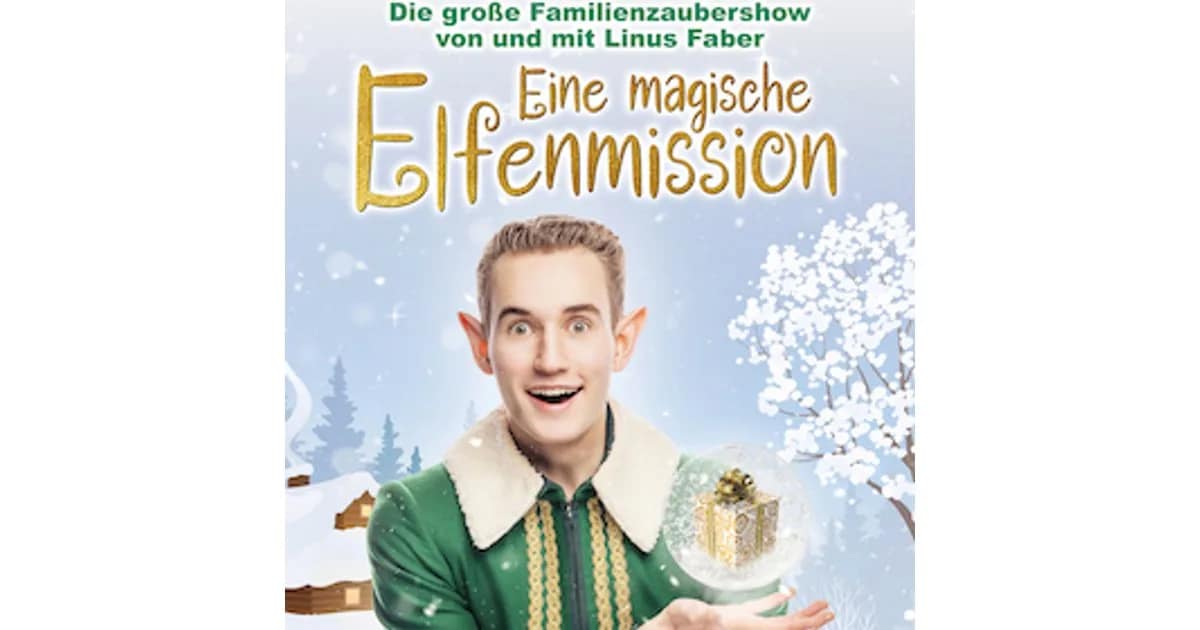 Eine magische Elfenmission - Die große Familien-Zaubershow event image