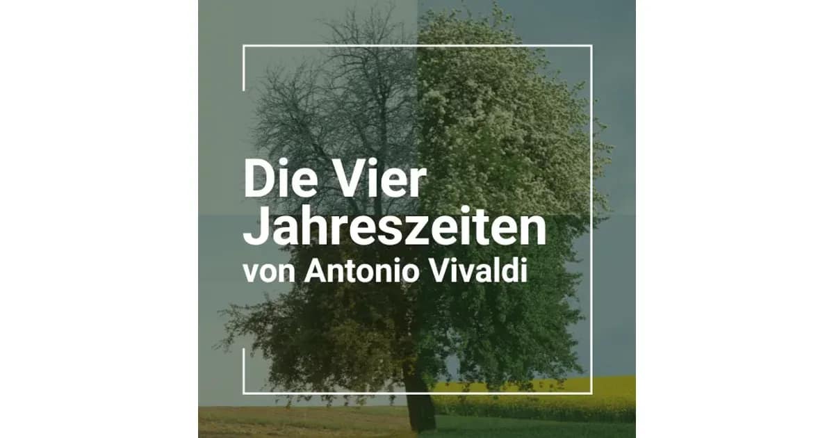 Vivaldi - Die vier Jahreszeiten (Bielefeld Doppelkonzerte) - Vivaldi - Die vier Jahreszeiten event image