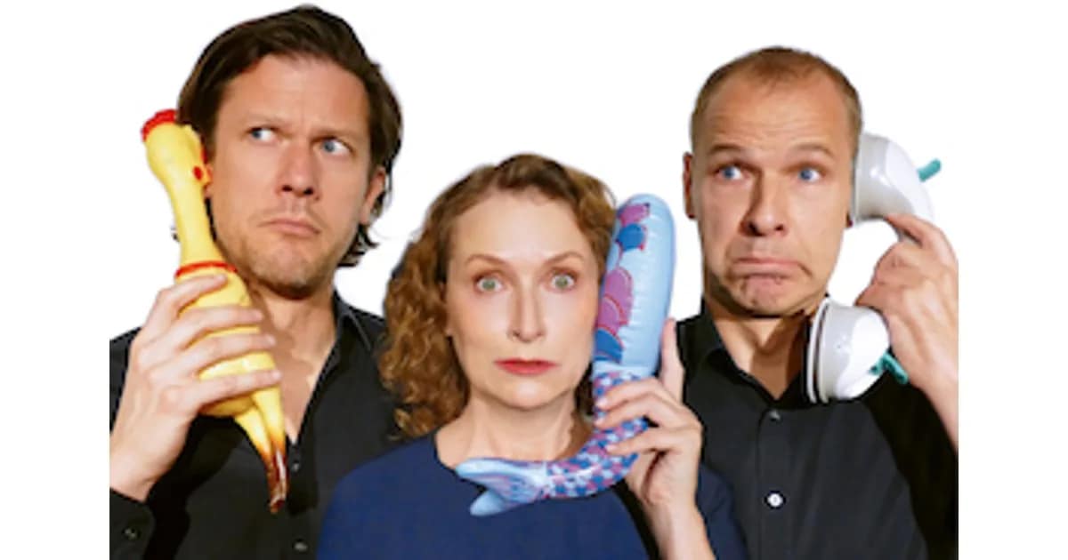 TauschRausch - "Euer Krempel - Unsere Comedy" | Konzertbestuhlung event image