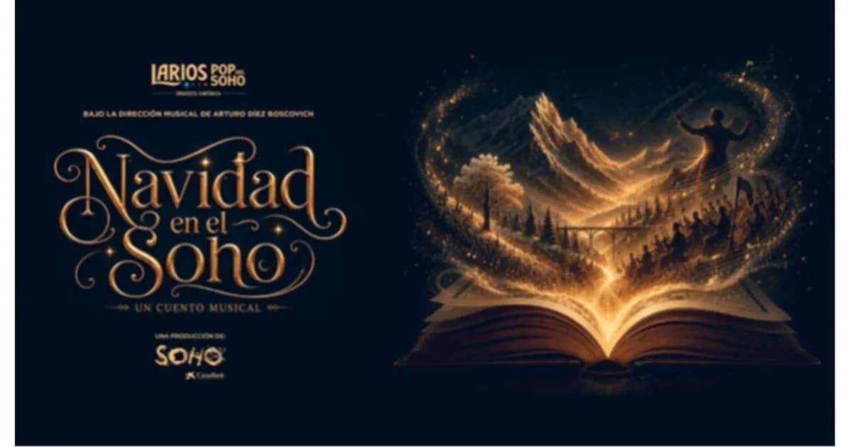 Navidad en el Soho: Un Cuento Musical event image