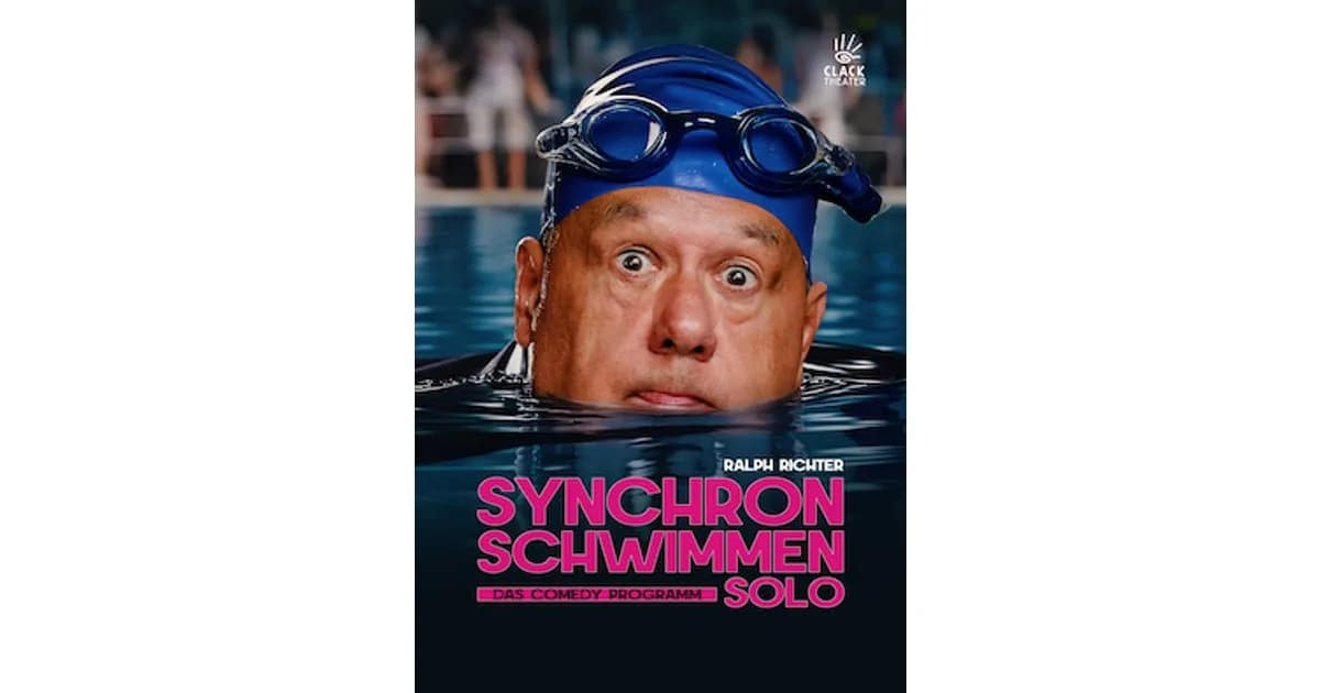 SYNCHRONSCHWIMMEN solo | Comedy • Kabarett | Ralph Richter event image