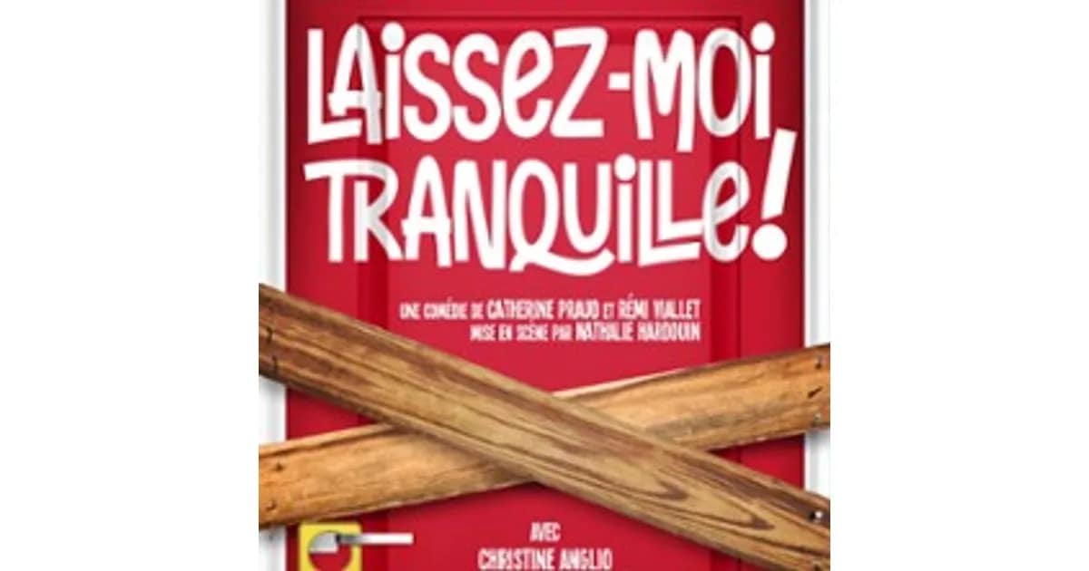 Laissez-Moi Tranquille ! event image