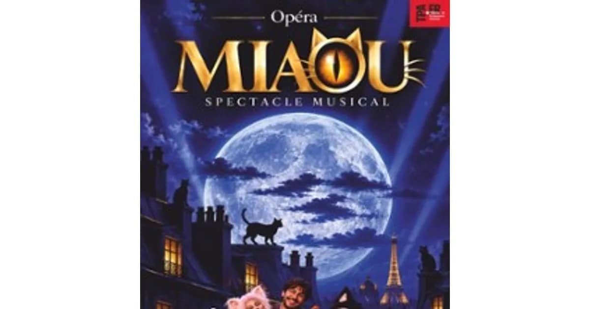 Opéra Miaou event image