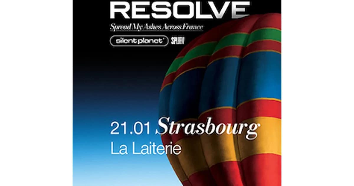Resolve + Silent Planet + Spleen event image