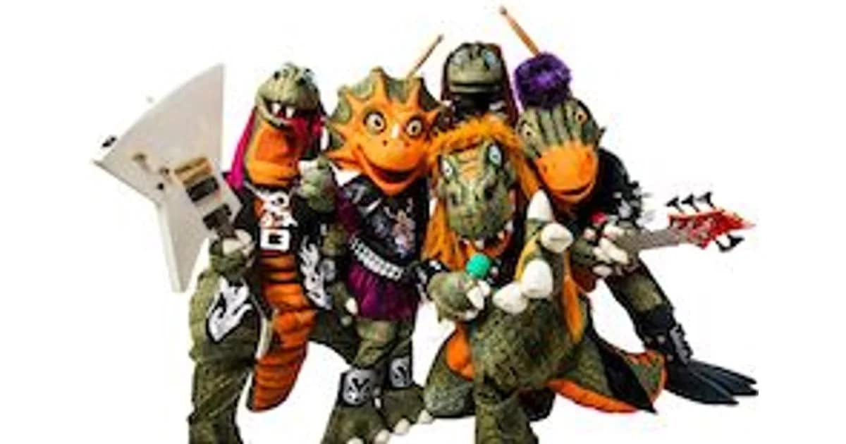 Heavysaurus - Mission Dino Power Tour 2027 event image