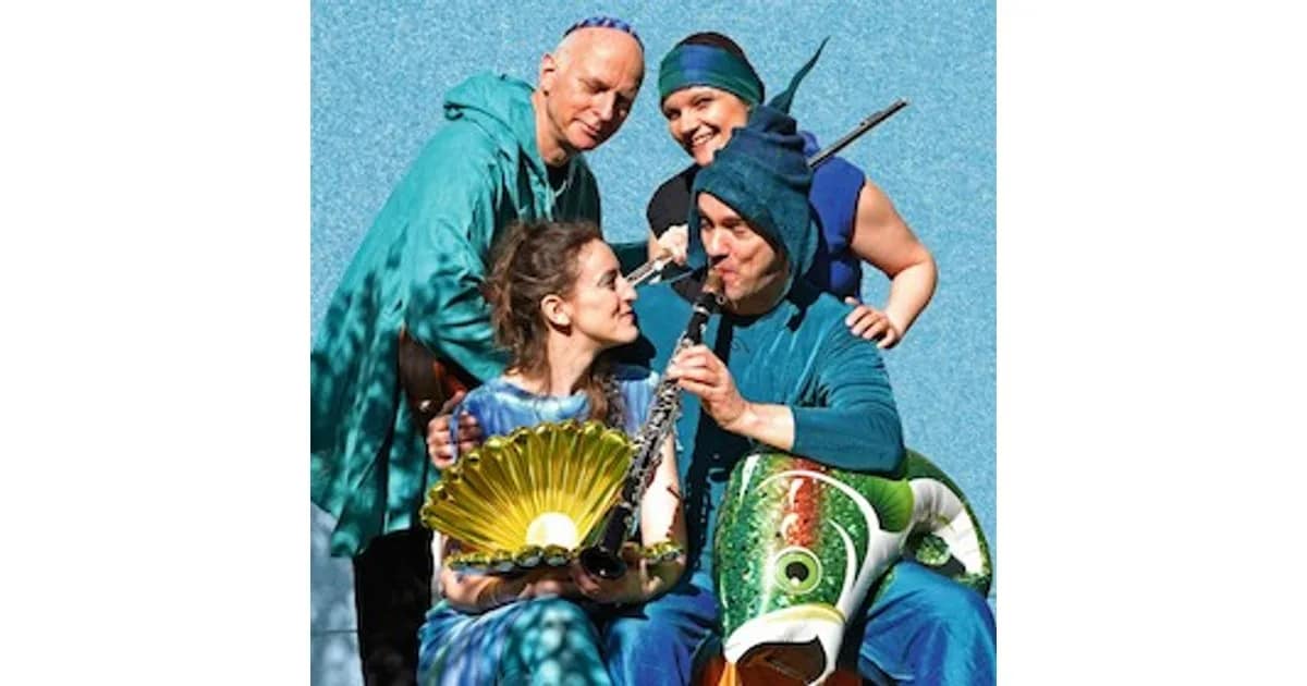 Volksbad - Wirbel.Wind.Konzert: Der geheimnisvolle Wassermann event image