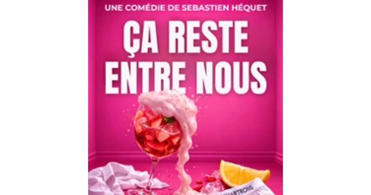 Ca Reste Entre Nous ! event image