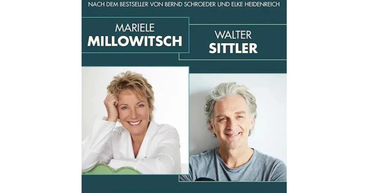 MARIELE MILLOWITSCH & WALTER SITTLER - Mariele Millowitsch & Walter Sittler lesen den Roman "Alte Liebe" event image