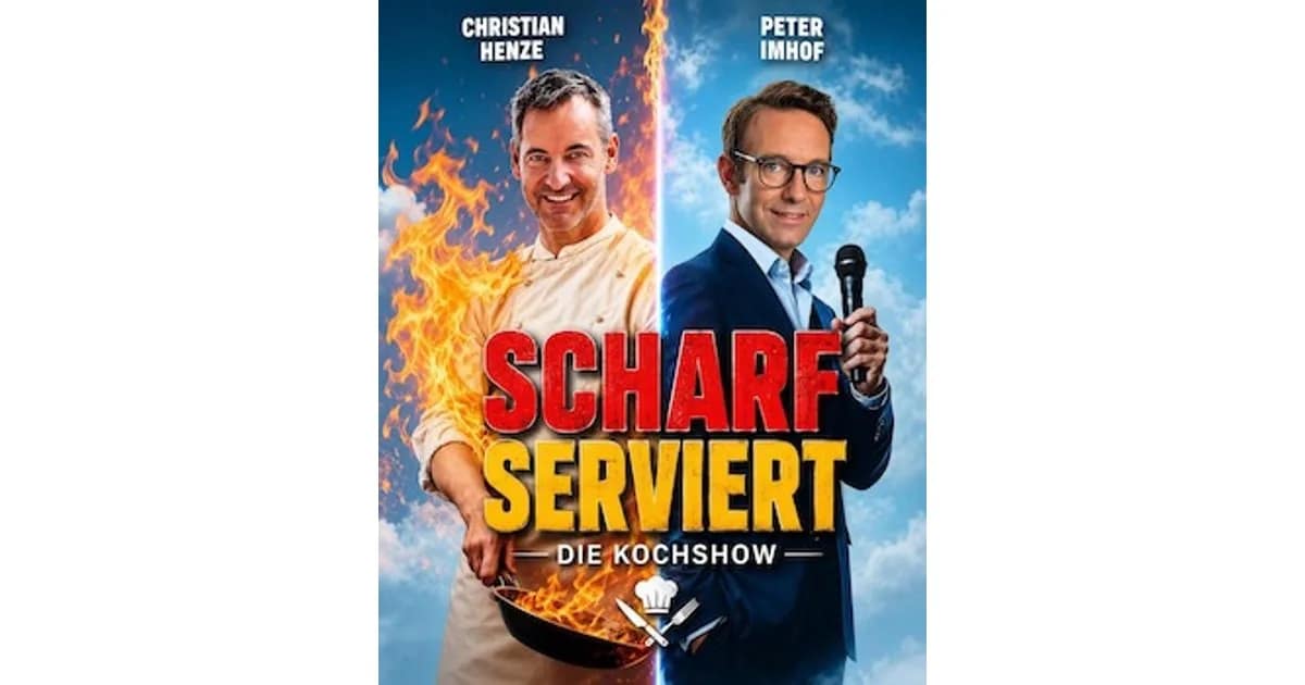 Kochshow mit Christian Henze und Peter Imhoff - Scharf serviert event image