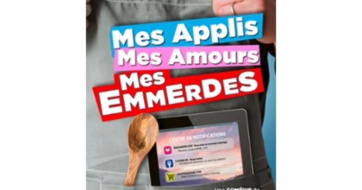 Mes Applis, Mes Amours, Mes Emmerdes event image