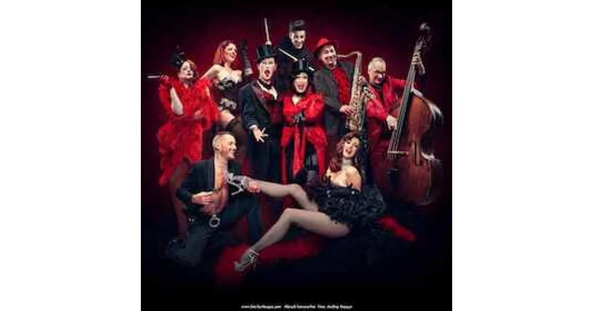 SpielzeitHighlights 26/27 - Let´s Burlesque - Love on tour event image