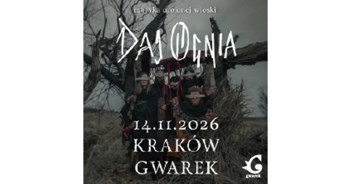 Daj Ognia “Muzyka Urojonej Wioski" event image