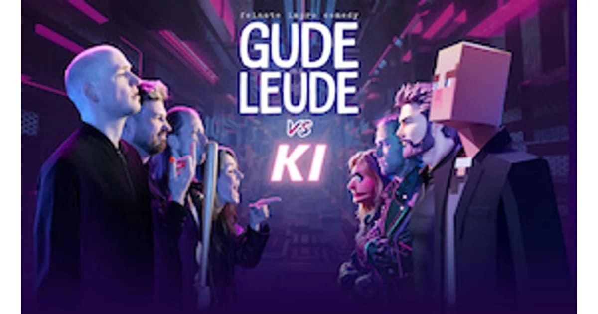 Gude Leude - Gude Leude vs. KI event image
