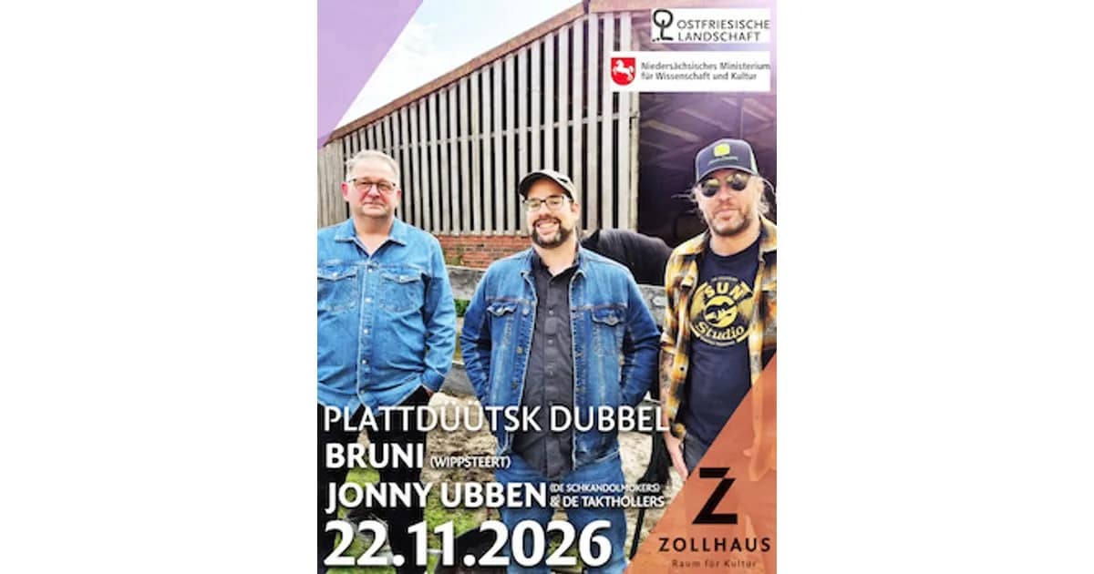BRUNI & JONNY UBBEN - Plattkonzert im Doppelpack event image