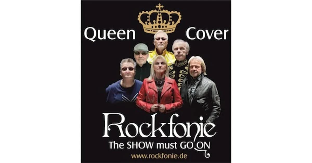 Rockfonie Leipzig - Tour 2027 - Rockfonie – Queen-Tribute! Eine Rockfonie von Rockfonie event image