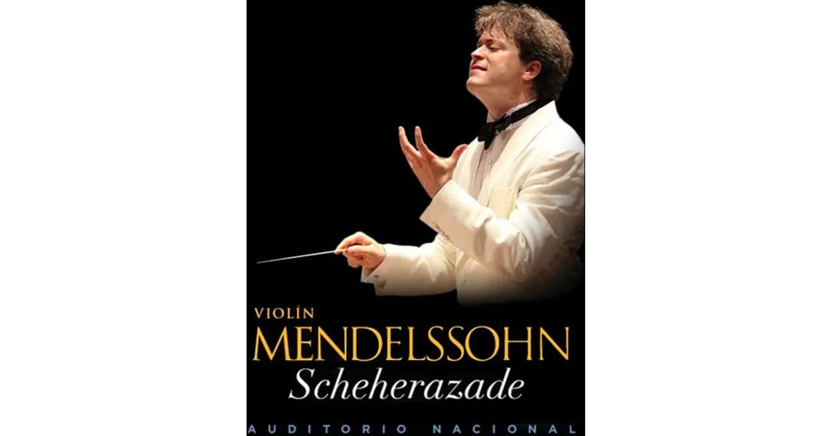 Grandes Clásicos: Violín Mendelssohn y Scheherazade event image