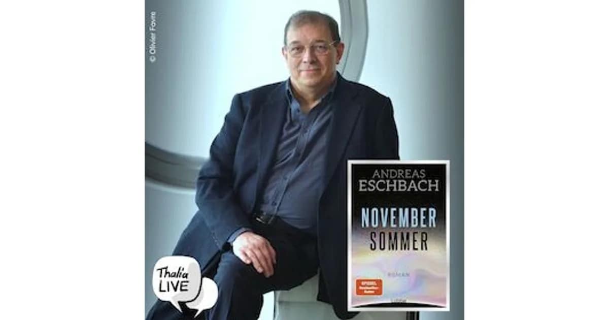 Thalia Düsseldorf (157105192) - Andreas Eschbach ,,Novembersommer" event image