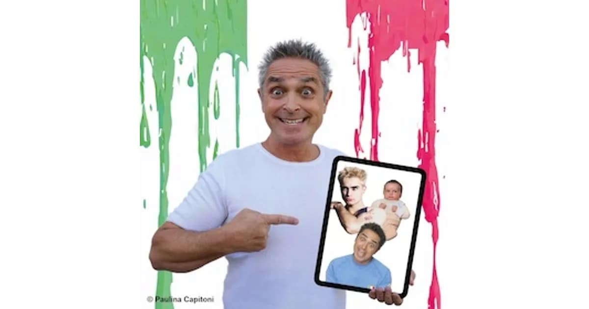60 ist das Neue 40 - Männer-Träume eines Italo-Schwaben mit Roberto Capitoni event image