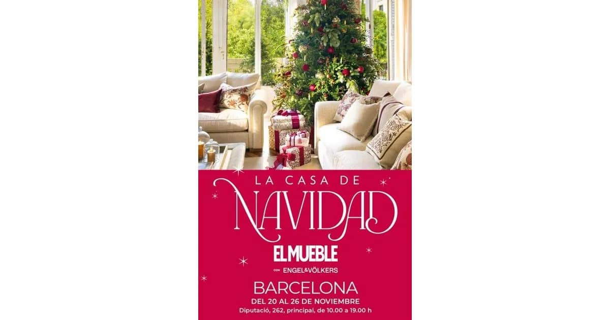 La Casa de Navidad de El Mueble event image