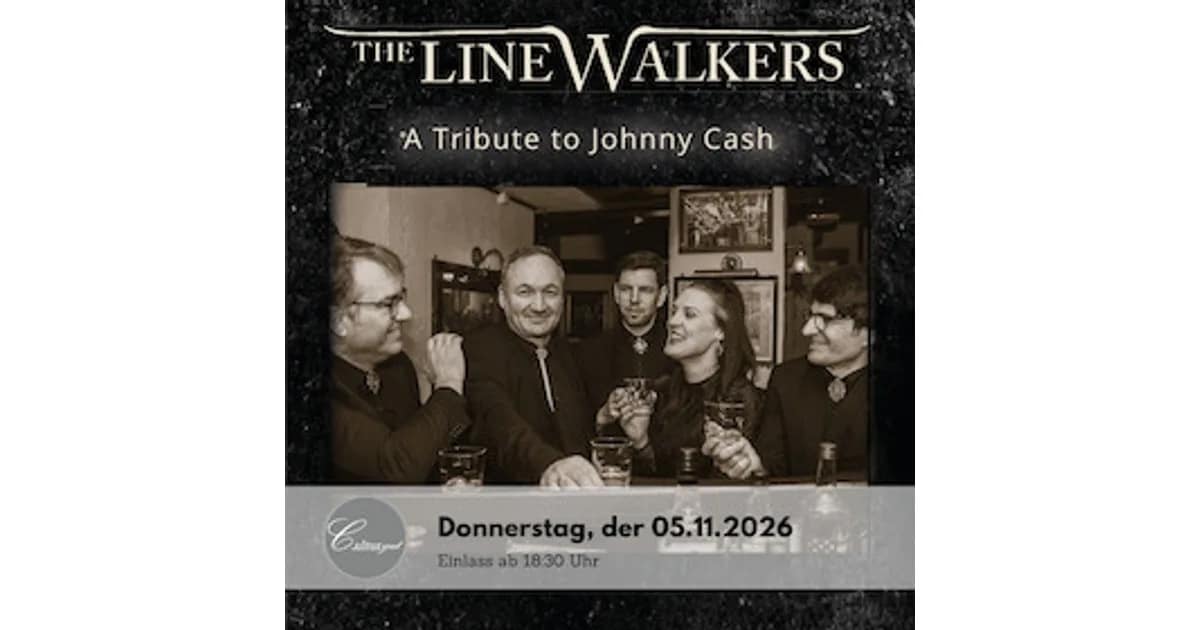 The LineWalkers - A Tribute to Johnny Cash event image