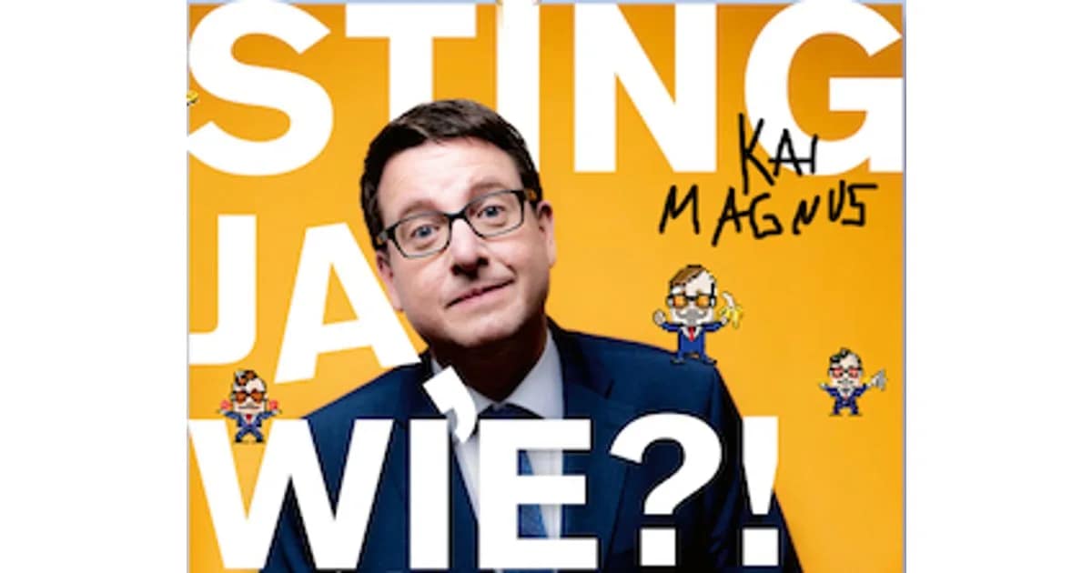 Kai Magnus Sting - Ja wie!? - Tacheles und Wurstsalat event image