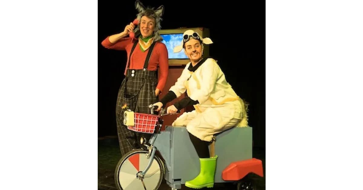 Kiki + Pupps Spielzeit 2026/ 2027 - Wolle im Wasser event image
