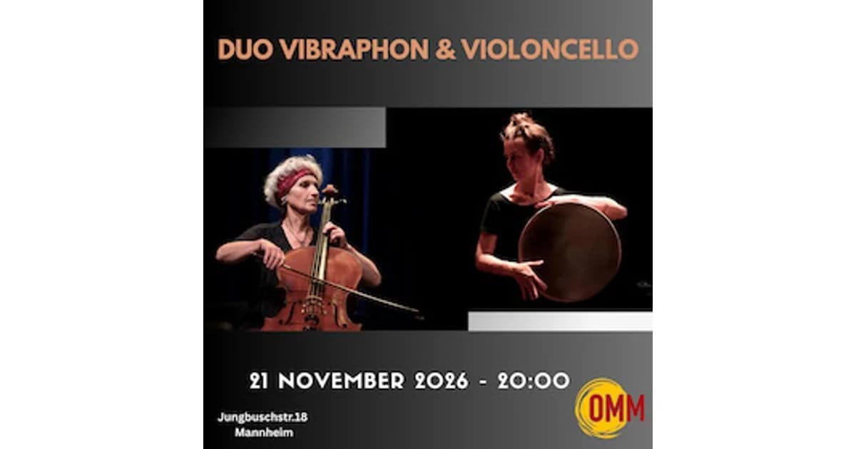 JAZZ of GODDESSES - Duo Vibraphon & Violoncello event image