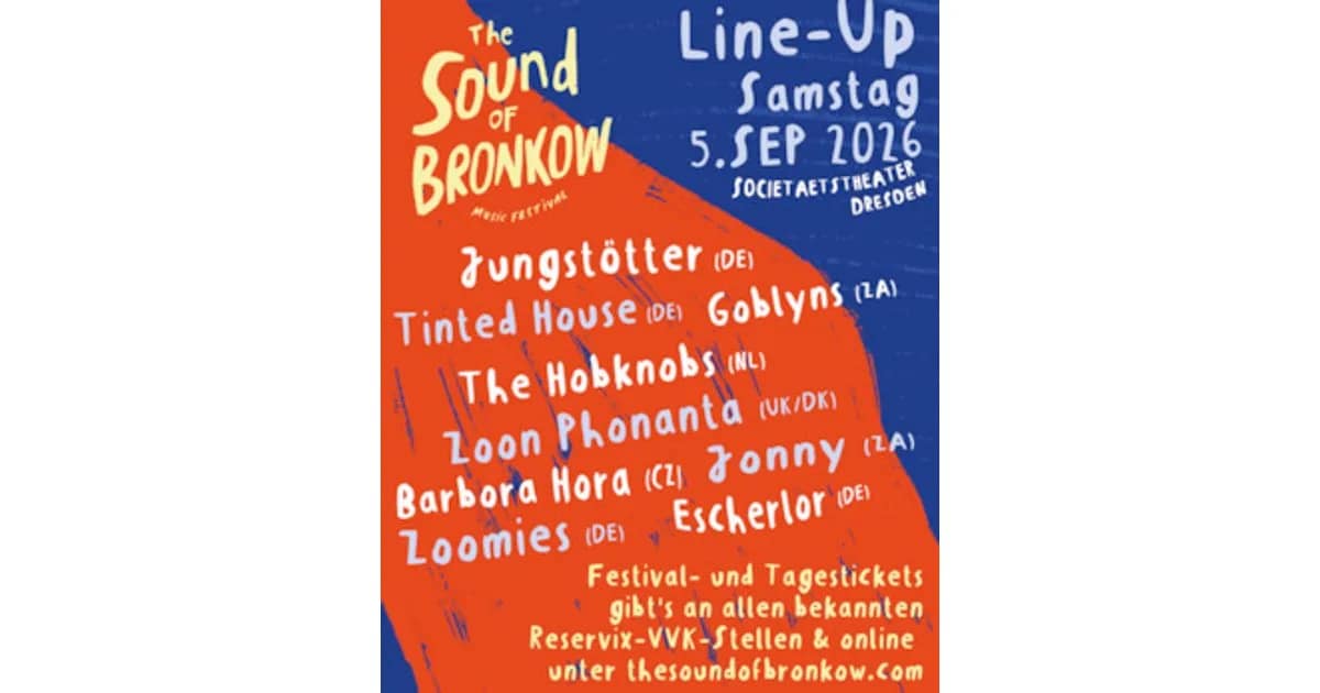 The Sound of Bronkow Music Festival event image