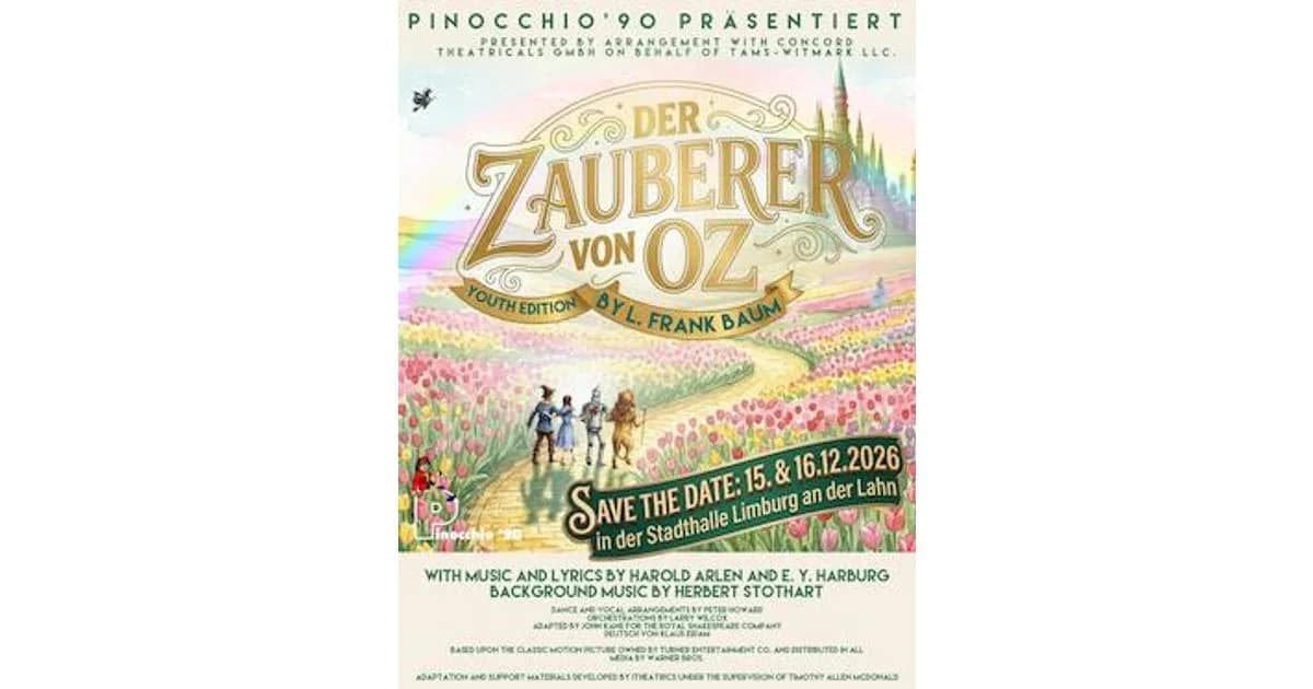 Der Zauberer von Oz event image