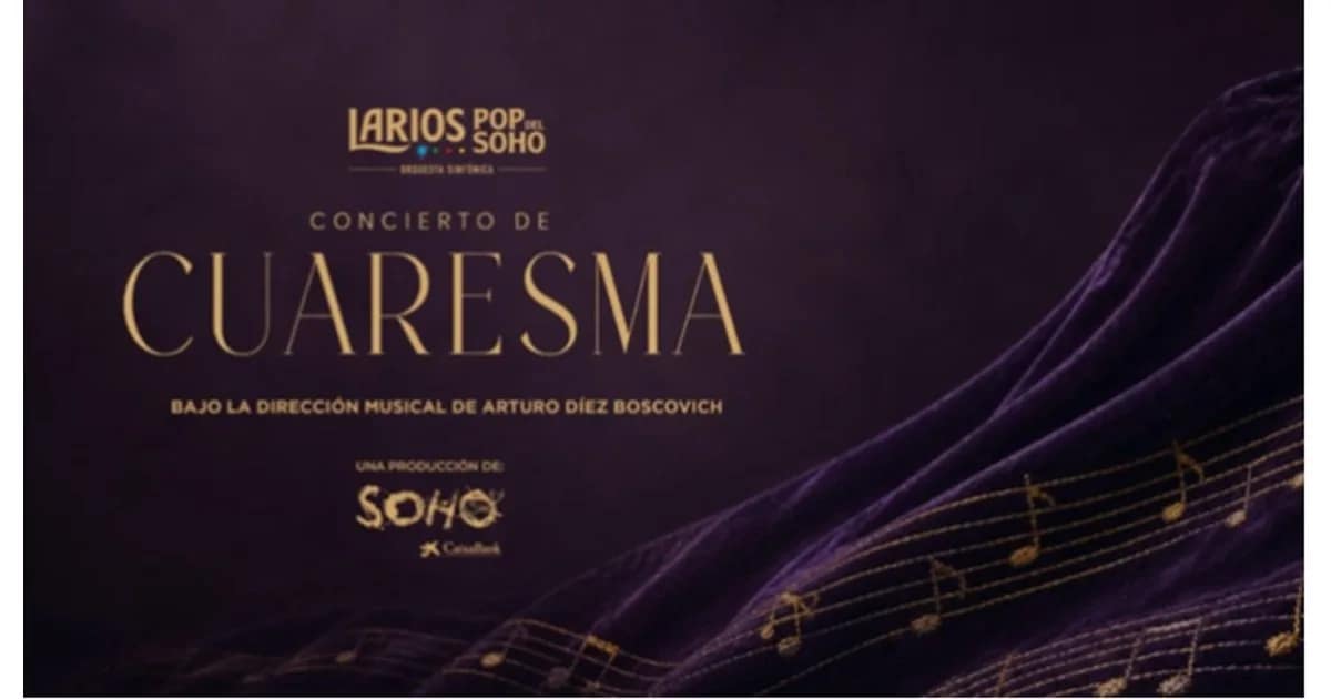 Concierto de Cuaresma event image
