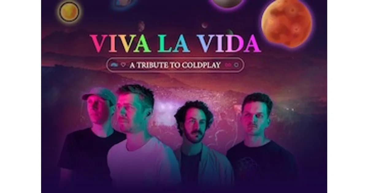 Viva La Vida - A Tribute To Coldplay event image