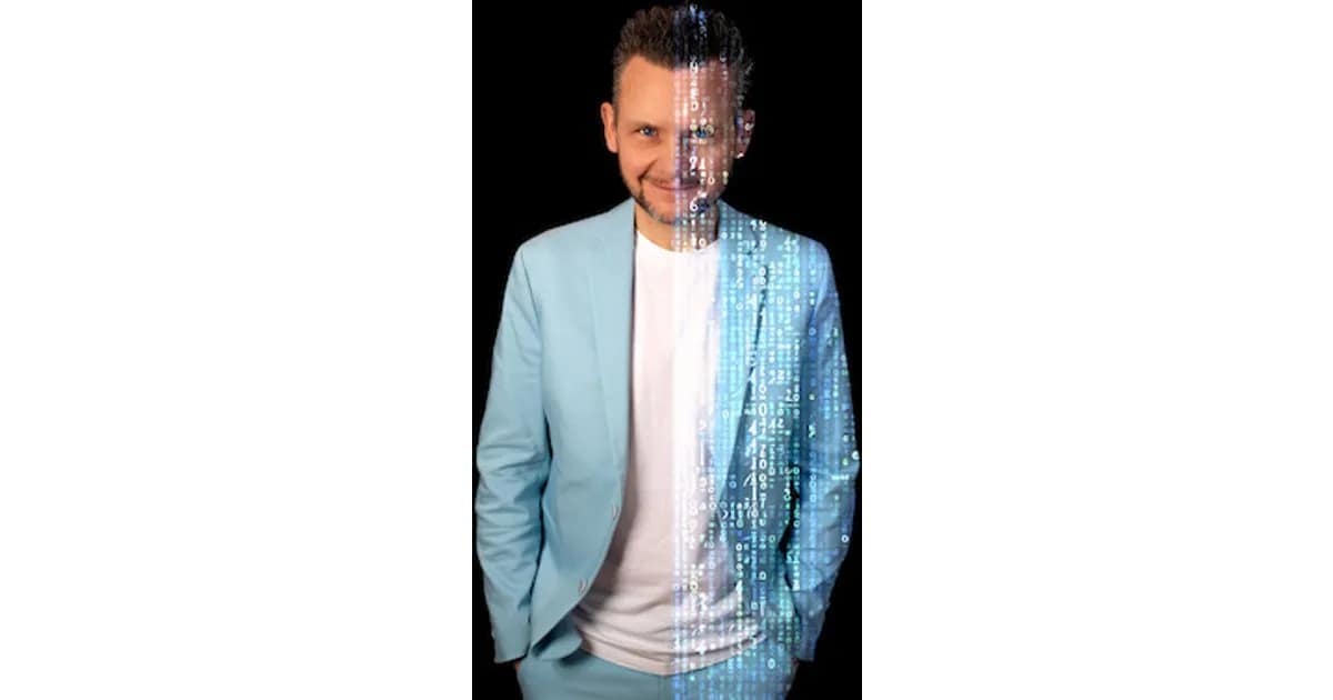 Saison 2025/26 - Kabarett & Co präsentiert: Tobias Mann »Real/Fake« event image