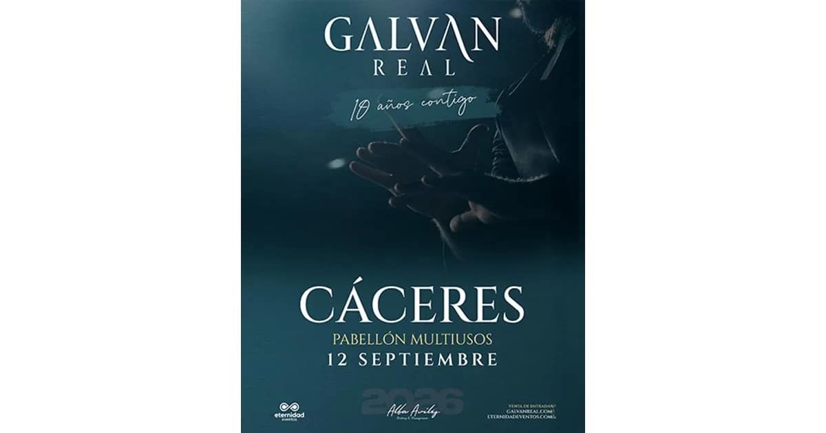 Galván Real - Gira 10 Aniversario event image