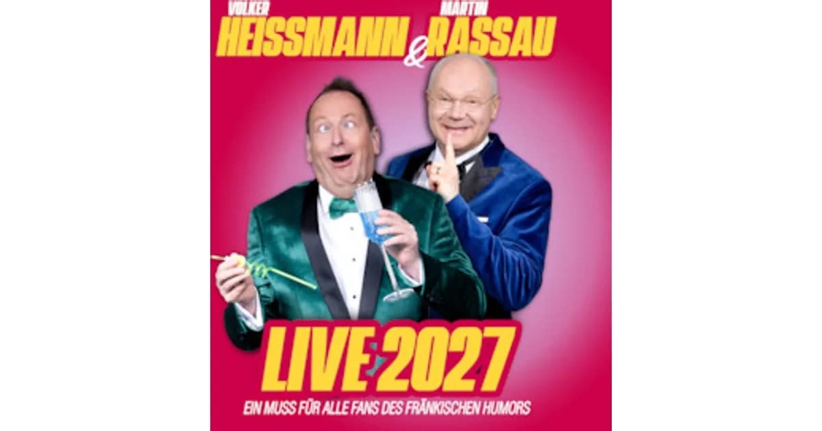 Heissmann & Rassau - Live 2027 event image