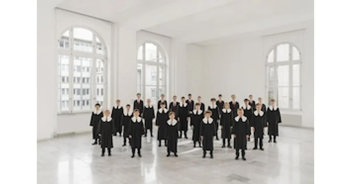 Stunde der Kirchenmusik - Stuttgarter Hymnus-Chorknaben / Philipp Klahm event image