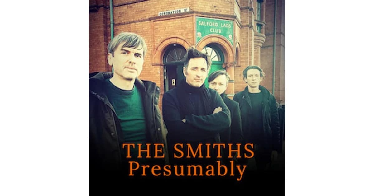 The Smiths Presumably event image