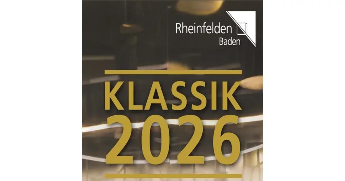 Klassik in Rheinfelden 2026 - Konzert | Chorkonzert der Kantorei Rheinfelden event image
