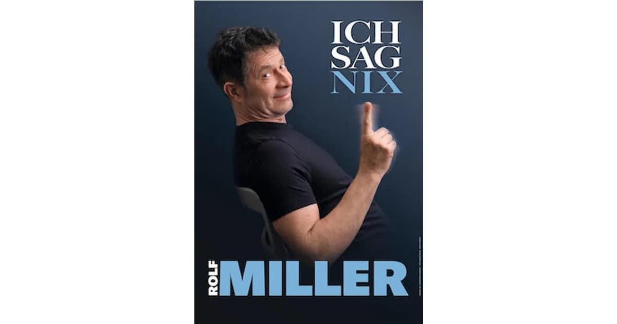 Bahnhof Fischbach - Rolf Miller - ICH SAG NIX event image