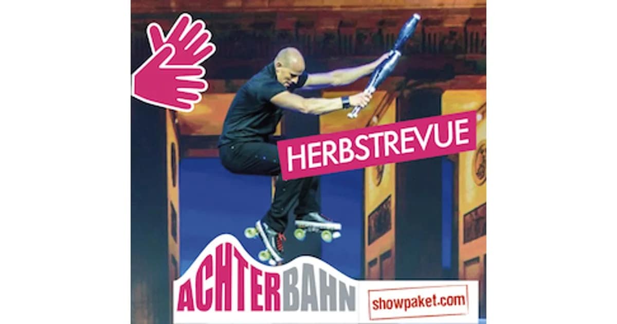 Herbstrevue: Artistik · Zauberkunst · Komik event image