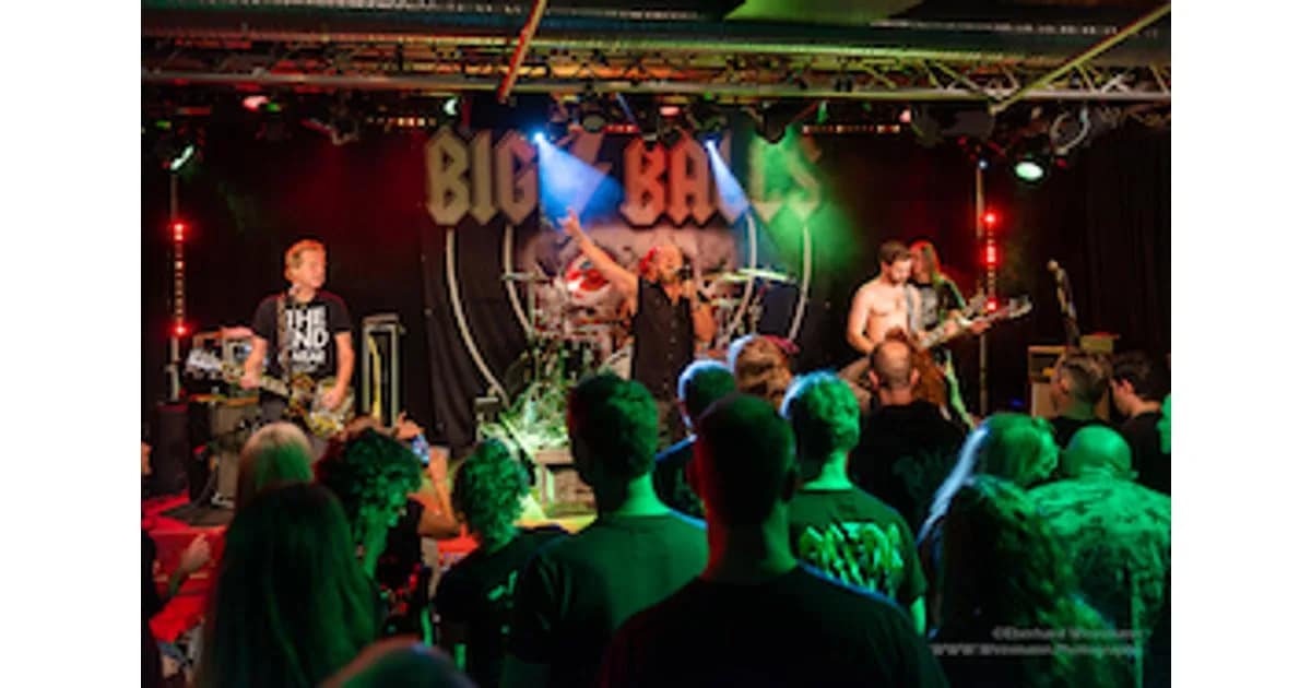 Big Balls - Die AC/DC-Party event image