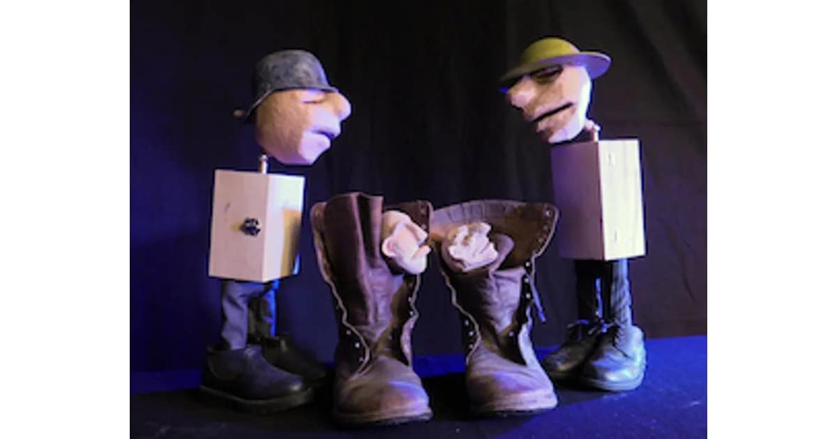Buchfink-Theater - Zeitstolpern event image