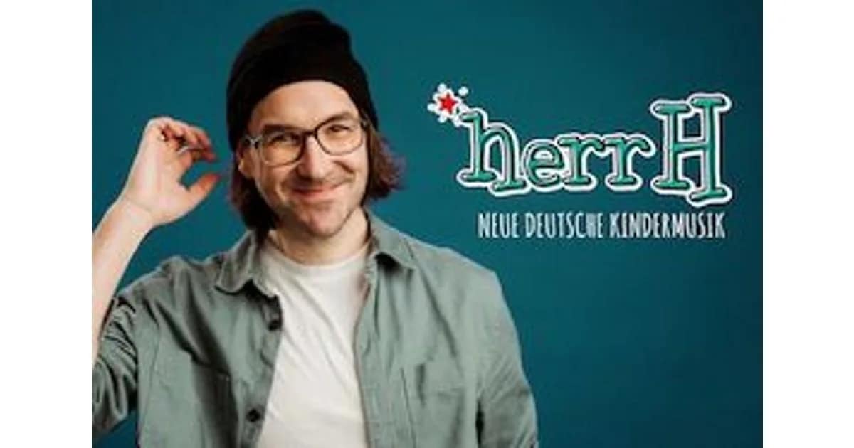 HerrH - Neue Deutsche Kindermusik – Live 2027 event image