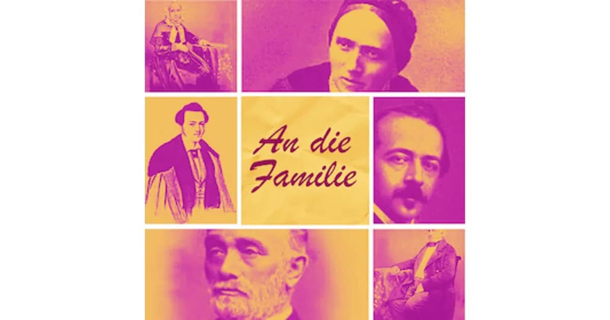 "An die Familie" - Georg Büchners Briefe aus dem Exil - Lesung event image