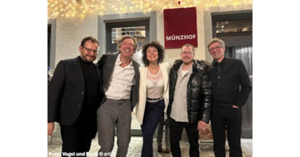 Langenargener Schlosskonzerte - Langenargener Schlosskonzerte | Christmas Jazz event image