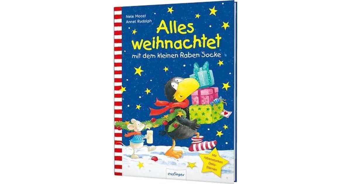 Medienhaus am See - Alles weihnachtet mit dem kleinen Rabe Socke event image